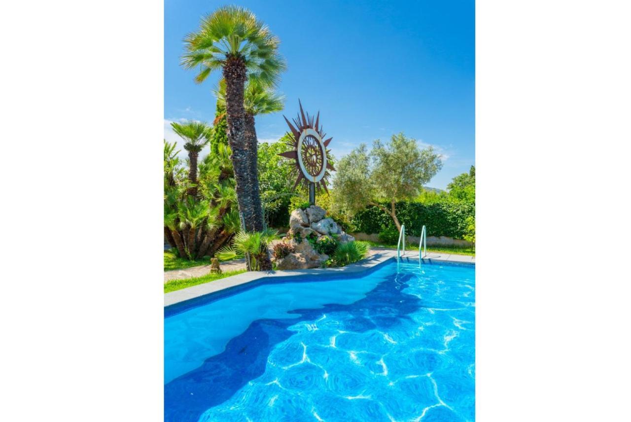 Villa Cortijo Large Private Pool Ac Wifi Alcudia  Exterior photo